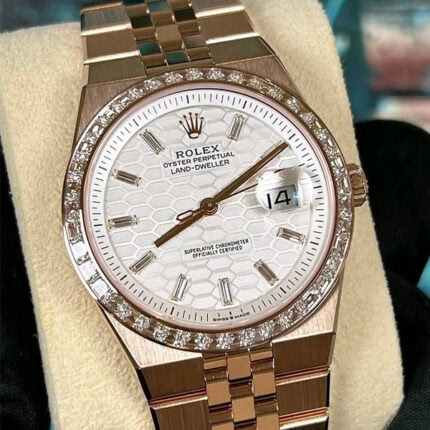 ロレックス ランドドゥエラー 40 127385TBRコピー腕時計 加重版170g