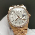 ロレックス ランドドゥエラー 40 127385TBRコピー腕時計 加重版170g - 画像 (3)