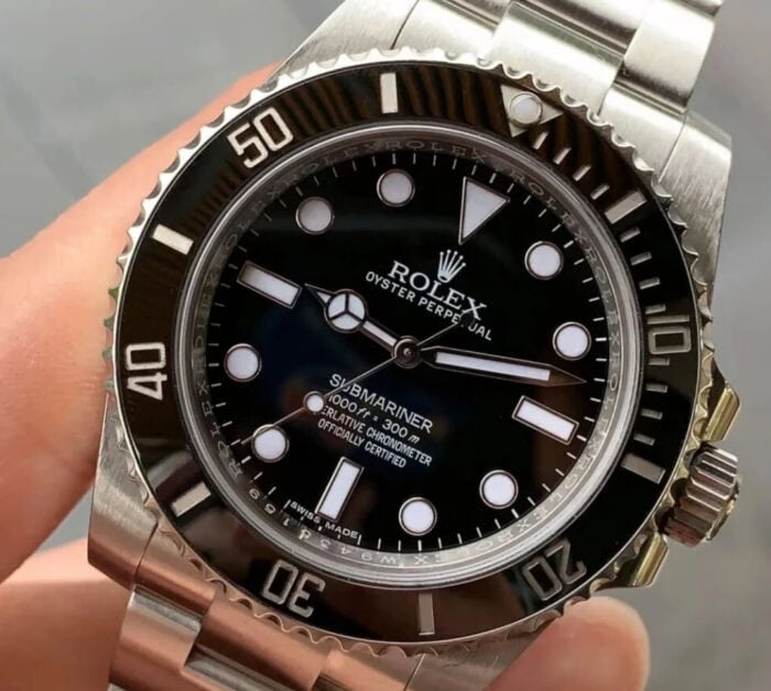 コスパ最強ロレックス サブマリーナーコピー114060-0002 cal.3130搭載 - 画像 (4)