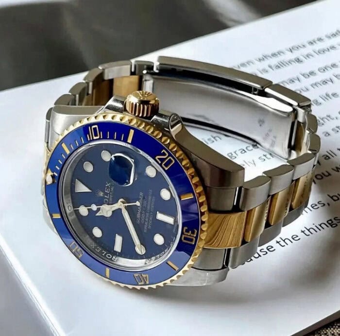 コスパ最強ロレックス サブマリーナコピー116613LB-0003 cal.3135搭載 - 画像 (3)