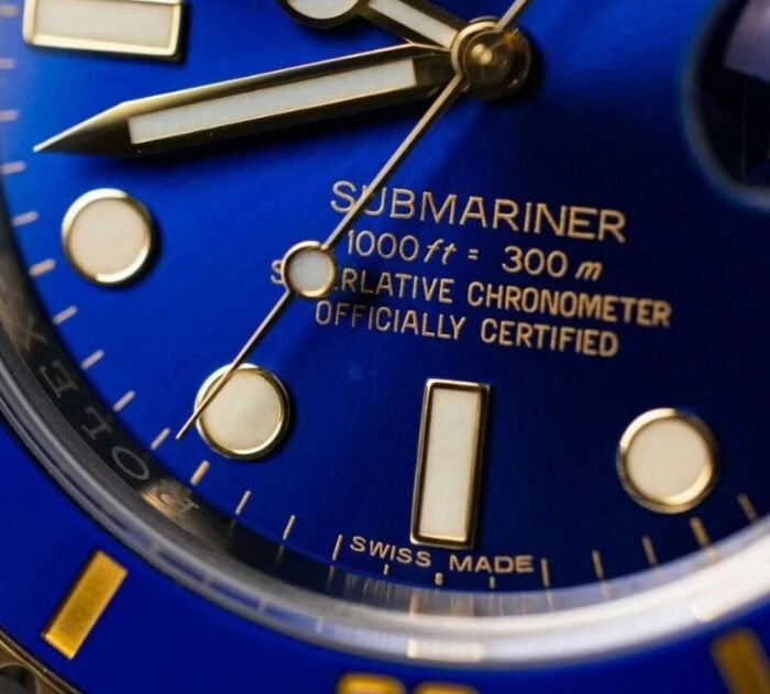 コスパ最強ロレックス サブマリーナコピー116613LB-0003 cal.3135搭載 - 画像 (4)