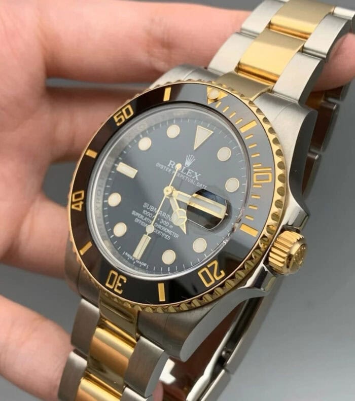 コスパ最強ロレックス サブマリーナ116613LNコピー cal.3135搭載 - 画像 (4)