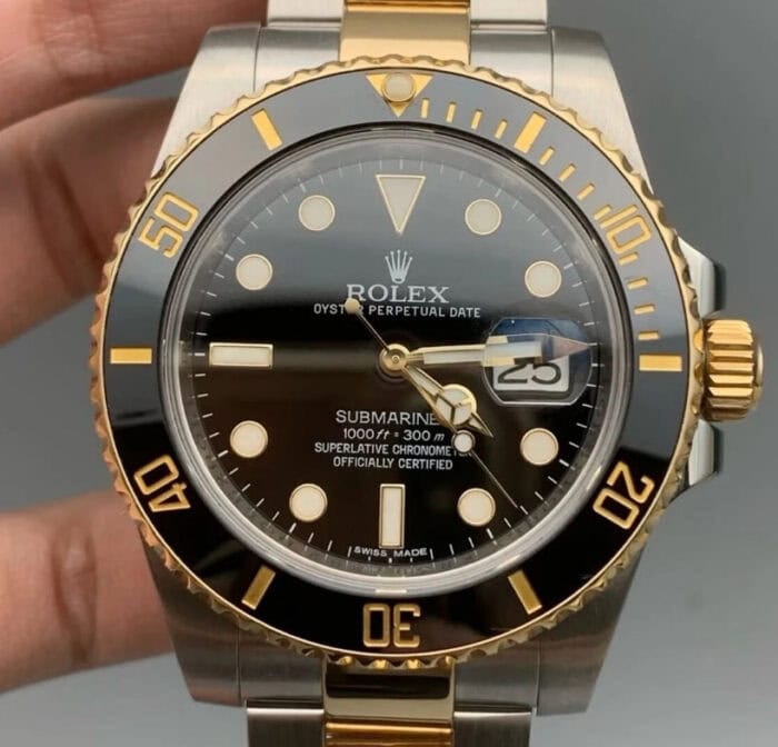 コスパ最強ロレックス サブマリーナ116613LNコピー cal.3135搭載 - 画像 (3)