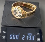 ロレックス デイトナ126508コピーCal.4131ムーブメント加重版220g - 画像 (4)