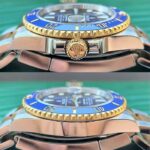 コスパ最強ロレックスサブマリーナ126613LBコピー cal.3235搭載 - 画像 (6)