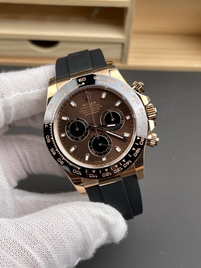 ロレックスデイトナ116515LNコピー Cal.4130ムーブメントBT工​​場 - 画像 (4)