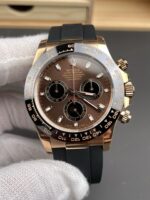 ロレックスデイトナ116515LNコピー Cal.4130ムーブメントBT工​​場 - 画像 (5)