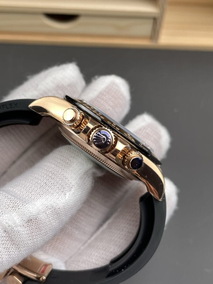 ロレックスデイトナ116515LNコピー Cal.4130ムーブメントBT工​​場 - 画像 (9)