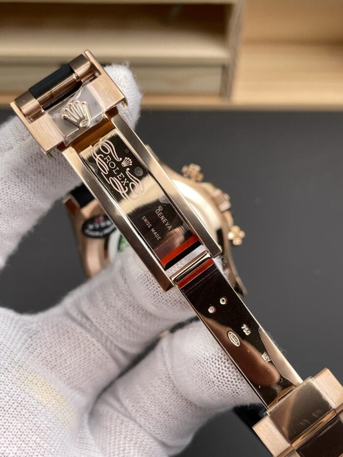 ロレックスデイトナ116515LNコピー Cal.4130ムーブメントBT工​​場 - 画像 (10)