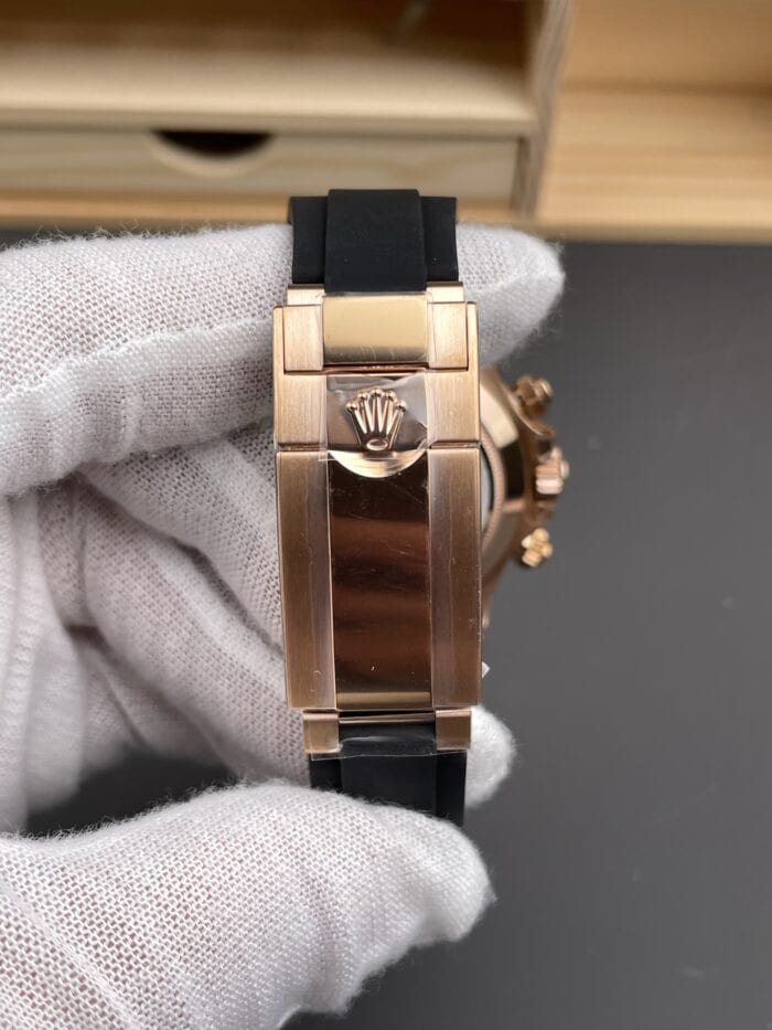 ロレックスデイトナ116515LNコピー Cal.4130ムーブメントBT工​​場 - 画像 (11)