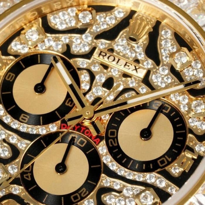 ロレックス デイトナコピー116588tbr-0003 18K金cal.4130ムーブメント - 画像 (5)