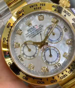 ロレックス デイトナ116503コピーホワイトシェルcal.4130加重版220g - 画像 (2)